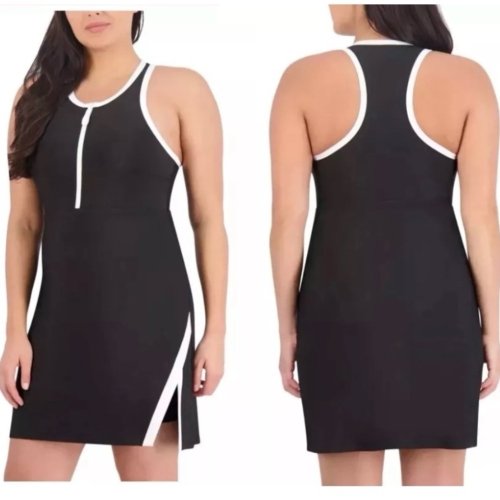 Sage Collective Athletic Dress With Shorts
